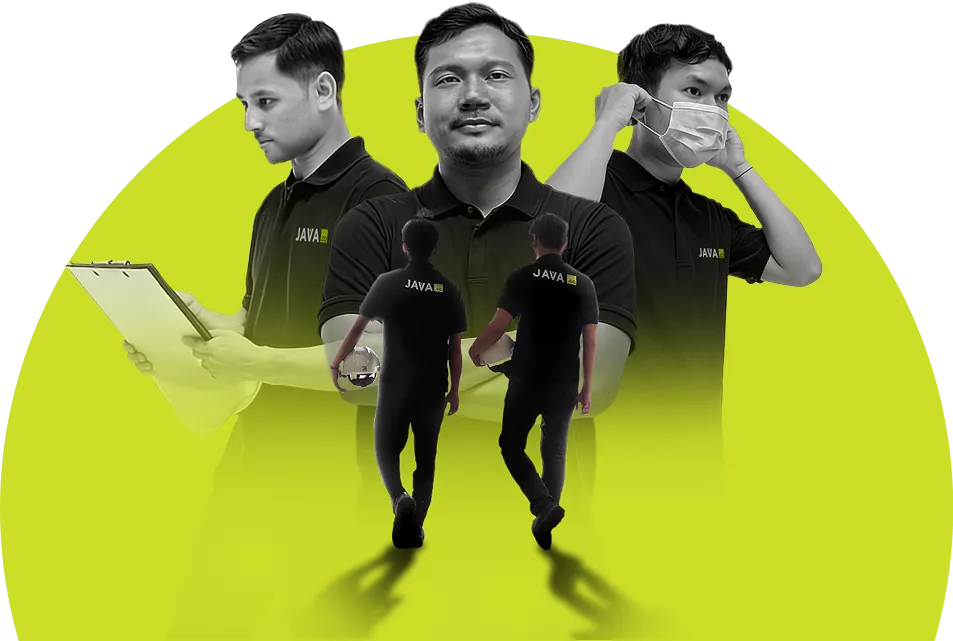 Melalui brand JAVACO (HPL) dan JAVAFON (Panel PVC) kami menghadirkan solusi interior berkualitas tinggi yang lahir dari karya anak bangsa