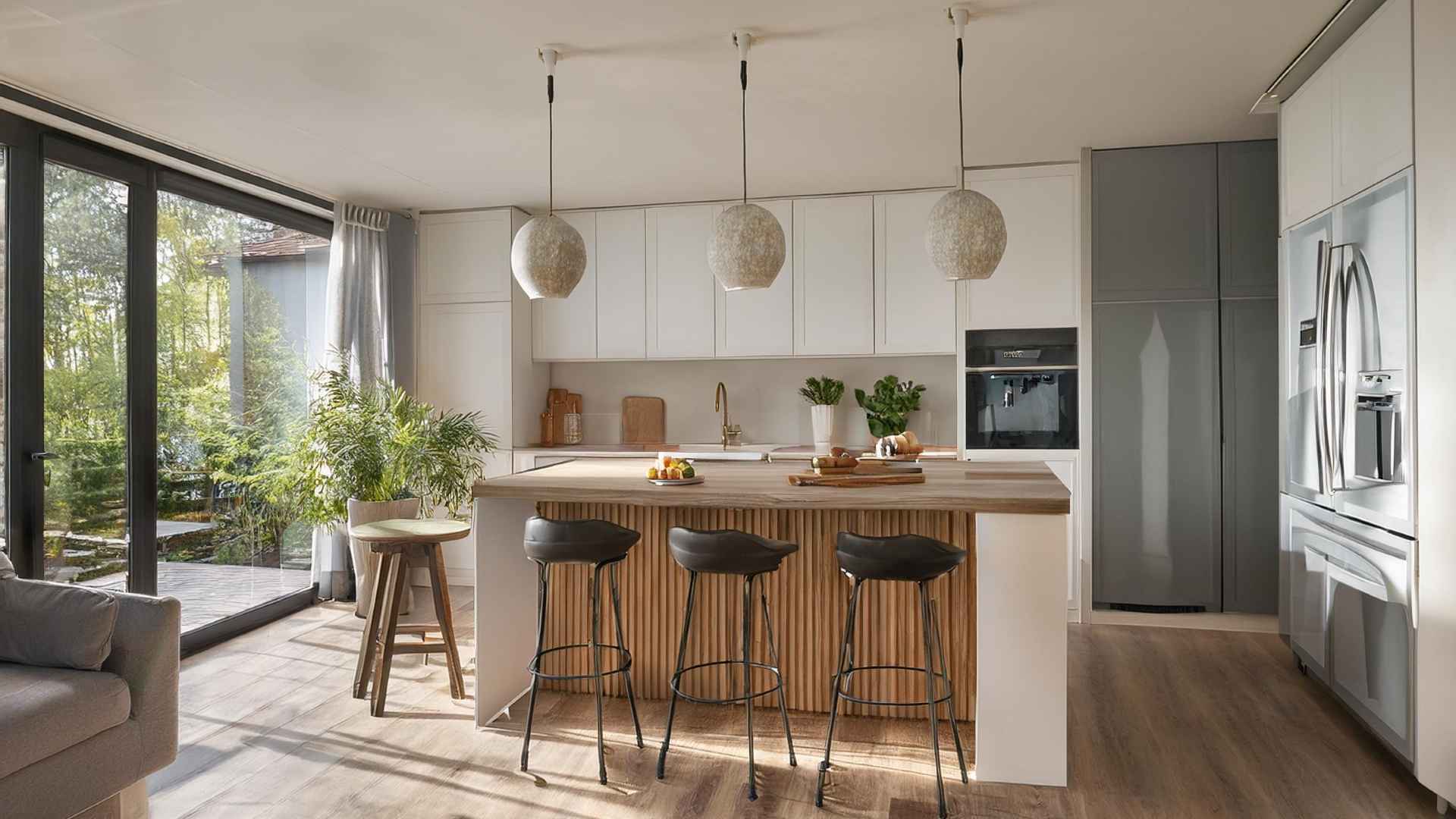 Inspirasi Desain Dapur: Estetika, Fungsi, dan Sentuhan HPL Premium